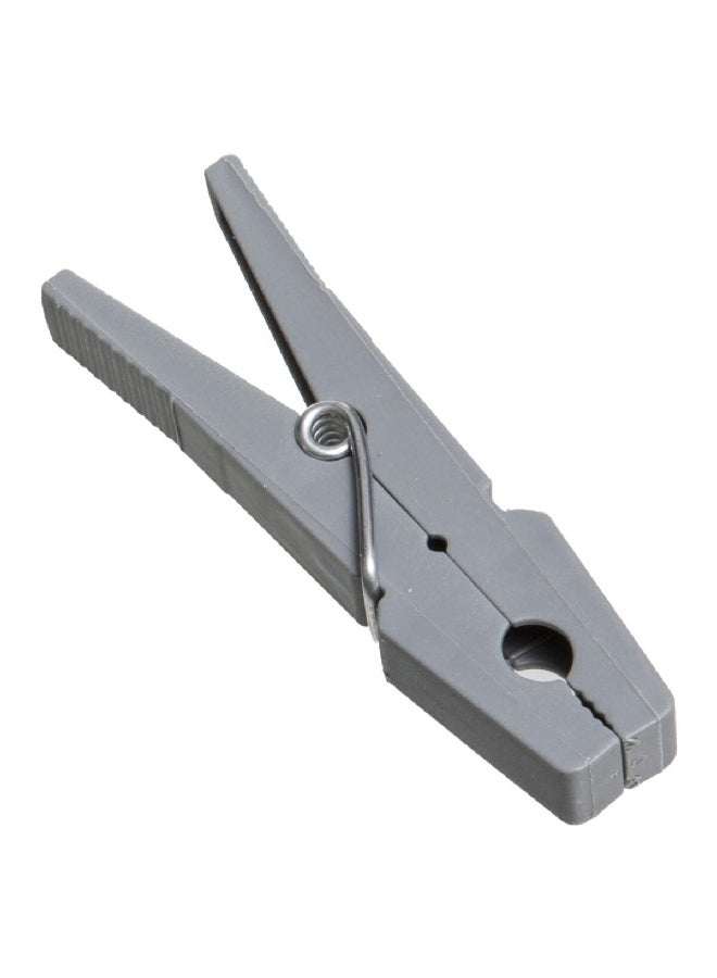 Five Simply Smart 50-Piece High-Quality Polypropylene Clothes Pin Multicolour 11.5 x 16.5 x 11.5 cm 164731 - Image 3